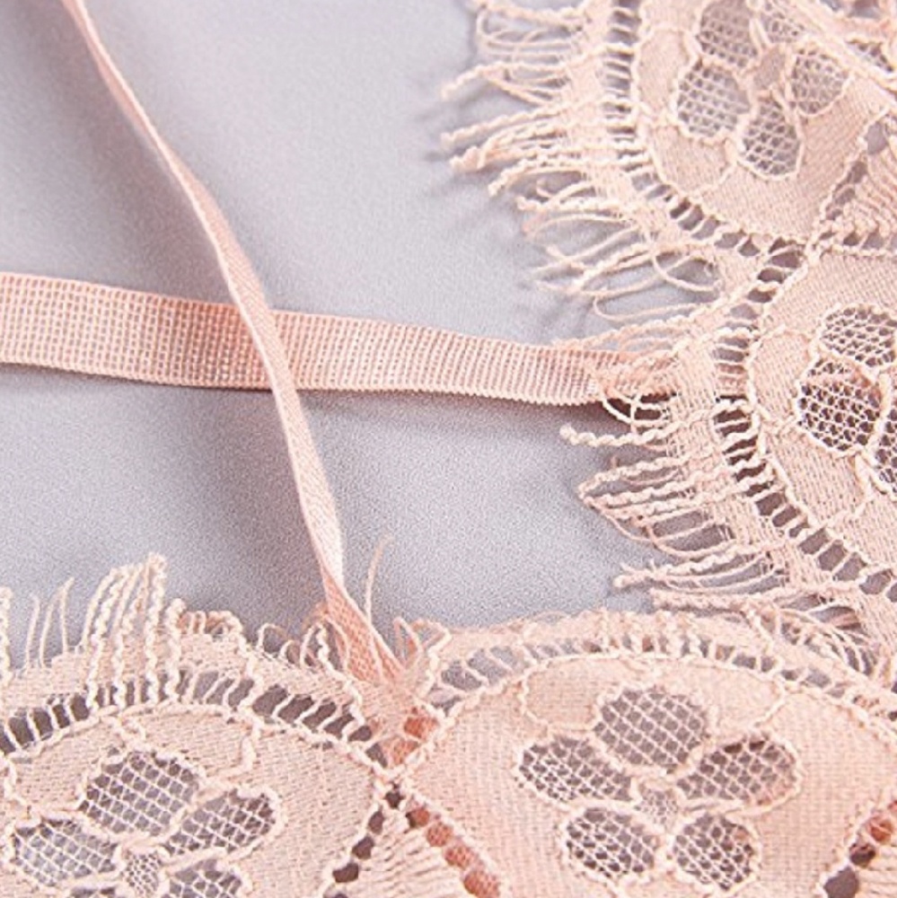 Sexy Blush Lace One Piece - Picture 4 of 8